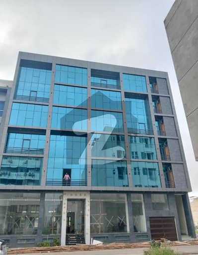 Prime Commercial Building For Rent Al-Murtaza Commercial, DHA Phase 8