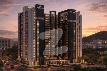 Elegant 1685 sq ft 2 Bed Apartment for sale at The Residences, Faisal Hills 25% Booking & Flexible Installments At The Residences
