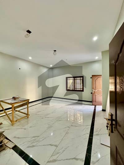 For Rent Brand New Portion Area: 200 Sq. Yards Portion: First Floor Configuration: 3 Bed DD Condition: Brand New