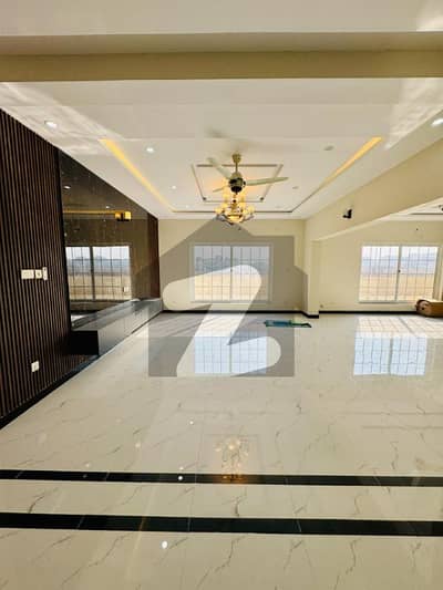 Brand New Luxury 1 Kanal House Ground + Basement For Rent