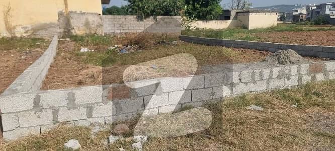 7 Marla Residential Plot For Sale In Bani Gala Islamabad