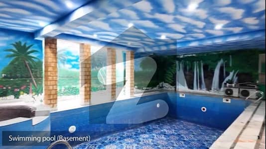 Basement House with Pool & Solar for sale in very Reasonable price