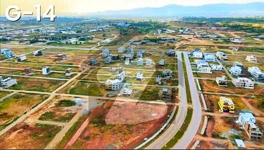 10 MARLA RIGHT SIDE CLEAR LAND PLOT IN G-14/1