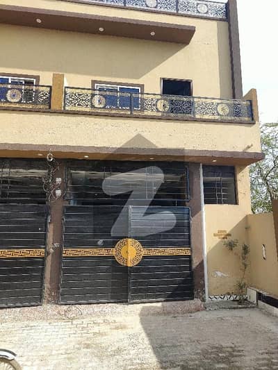 2.5 Marla Double Storey Brand New House For Sale In Ma Jinnah Kareem Town