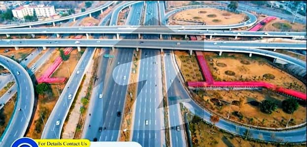 8 مرلہ پلاٹ مناسب قیمت پر G-14/1 میں