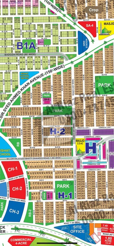 1 kanal beautiful plot