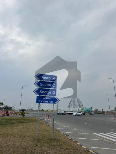 80ft Road Plot Available For Sale In Sector C