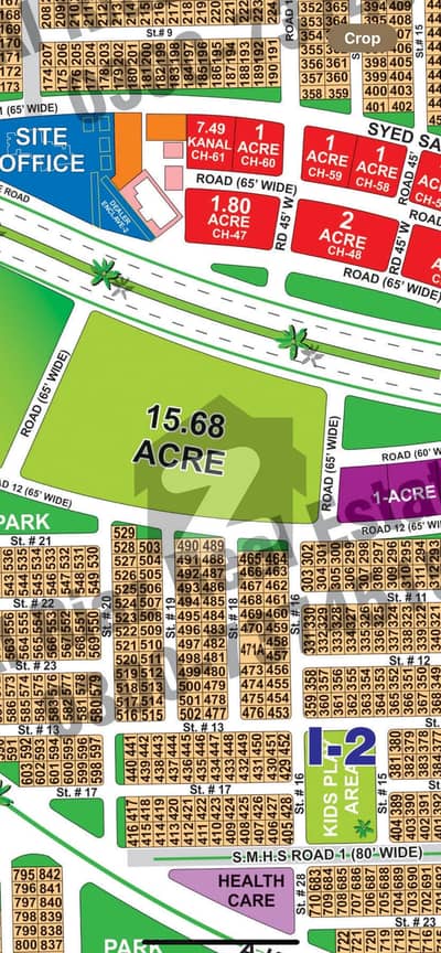 1 kanal possession plot near to main boulevard