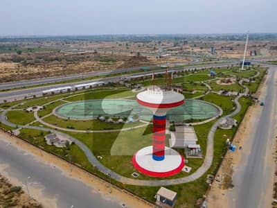 ڈی ایچ اے ڈیفینس بہاولپور میں 4 مرلہ کمرشل پلاٹ 95.5 لاکھ میں برائے فروخت۔