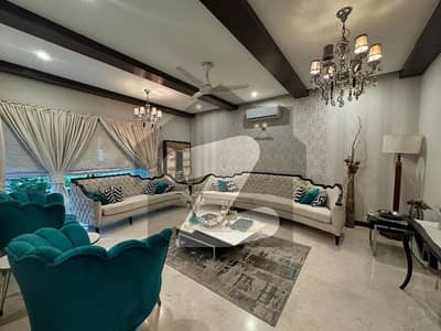 1 kanal Full Furnished Full Bassment Slightly Used House Availaible For sale 100 % Original Pictures