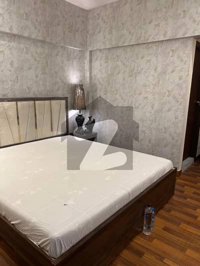 small bukhari 1st floor stufio fully furnished new furniture outstanding on sale best rental income