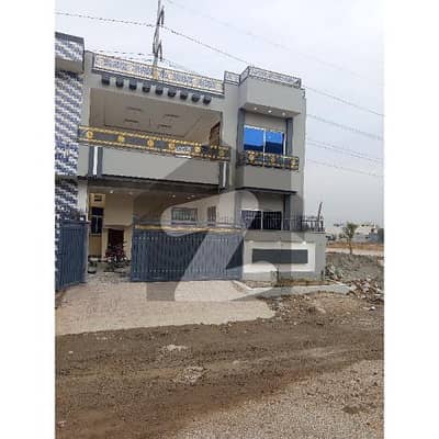 6 Marla Double Unit Brand New House Available For Sale In Block F Gulshan E Sehat E-18 Islamabad.