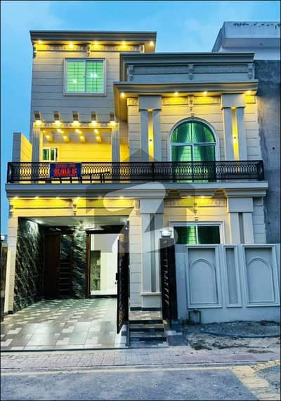 Brand New 5 Marla House Available For Sale In Dream Gardens Phase 2 Block F