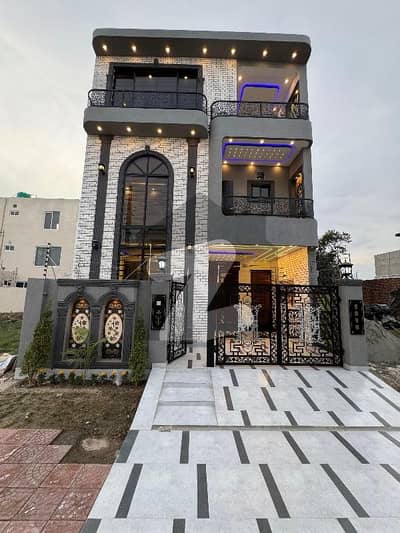 5 Marla Spanish Look House For Sale In Palm City Ferozpur Road Lahore