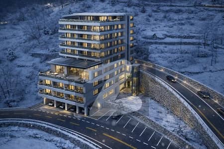 باڑیاں مری میں 2 کمروں کا 6 مرلہ فلیٹ 2.4 کروڑ میں برائے فروخت۔