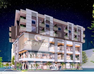 Prime Location Shop Sized 50 Square Feet In Saima Arabian Villas