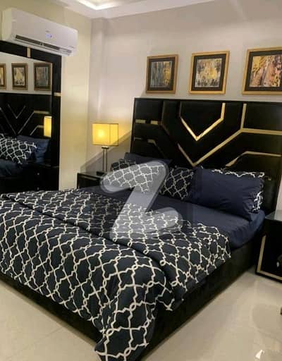Luxury One Bed Family Apartment Available For Rent In Sector C Bahria Town Lahore