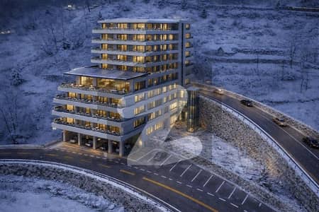 Studio Flat 715 Sq Ft For Sale At Murree View Apartments