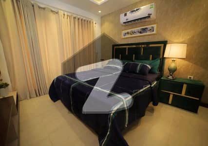 Luxury One Bed Furnished Apartment Available For Rent In Sector C Bahria Town Lahore