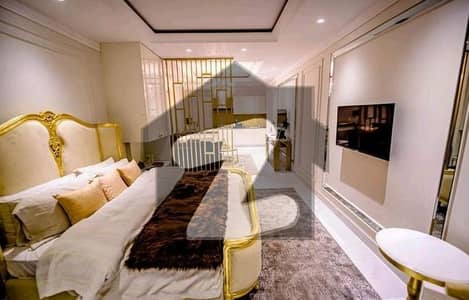 One Bed Furnished Apartment Available For Rent In Sector D