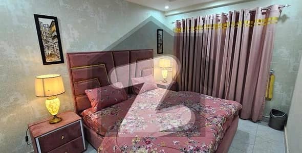One Bed Furnished Apartment Available For rent in Sector B