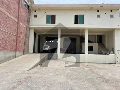 3 Story Building Available For Factory