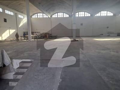 5.5 Kanal Factory For Rent with 100 kva transformer