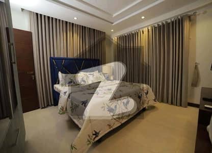 One Bed Luxury Furnished Apartment Available For Rent In Sector C