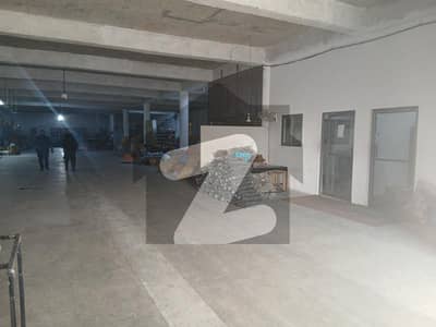 27000 Sq ft Factory For Rent