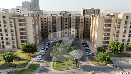 2BHK 955 Sq Ft Corner Apartment with Compound Facing for Rent in Towers, Precinct-19 Bahria Town Karachi, with Park, Mosque, Gallery & Commercial Area nearby just 2 min drive from Main Gate.