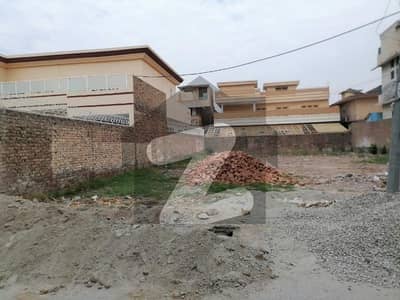 A Prime Location 1 Kanal Residential Plot Located In Hayatabad Phase 7 Is Available For sale