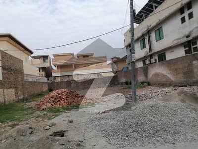 Stunning Prime Location Residential Plot Is Available For sale In Hayatabad Phase 1