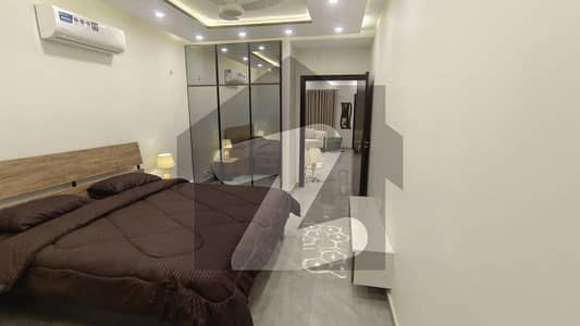 1020 Sqft Fully Furnished Apartment For Rent in DHA Phase 8 Ex Air Avenue