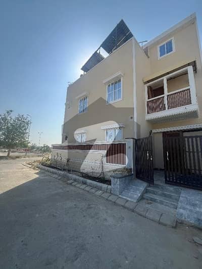 Brand New Luxury Villa For Sale In Naya Nazimabad 120 Sq Yard Block A