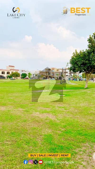 5 Marla Plot for SALE On Cheap Prices in Sector M7B Lake City Lahore