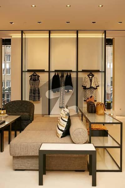 High-Street Commercial Shop in MM-Alam Gulberg | 15% Rental Gain