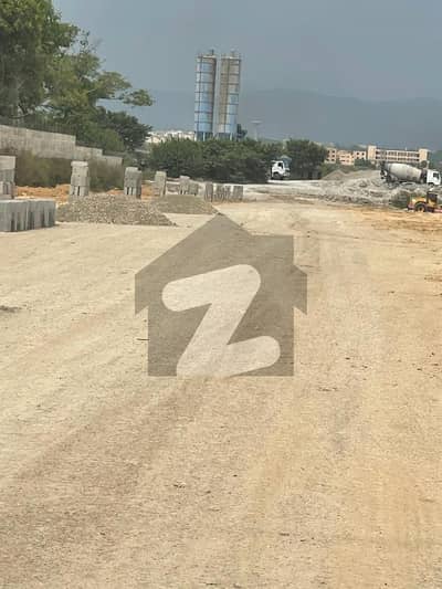 Top Location Plot Available For Sale CDA Sector I-12