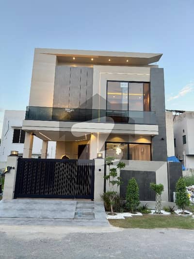 5 Marla Brand New Ultra Modern Design House Available For Sale