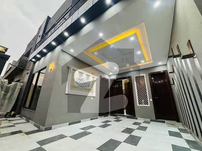 Back of Main 10 Marla House In Central Royal Orchard - Block E For sale