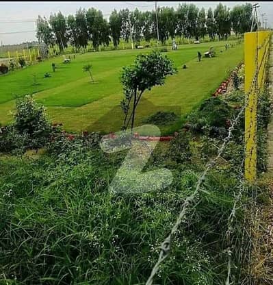 Main Boulevard Back North Open Plot in 40 Feet Wide Street in Sector B Available For Sale