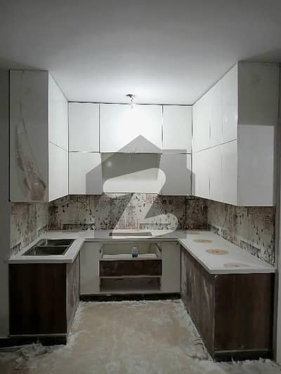 Very Well Maintained 2 BEDROOM Apartment 3rd Floor Without Lift All Dues Clear . . SALE