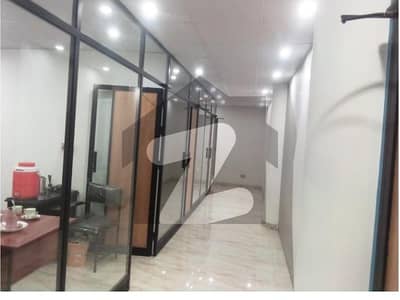 Sami Furnished Office For Rent Area 1800 SQFT Office Available For Rent Real Pictures In Main Boulevard Road Gulberg 3 Lahore