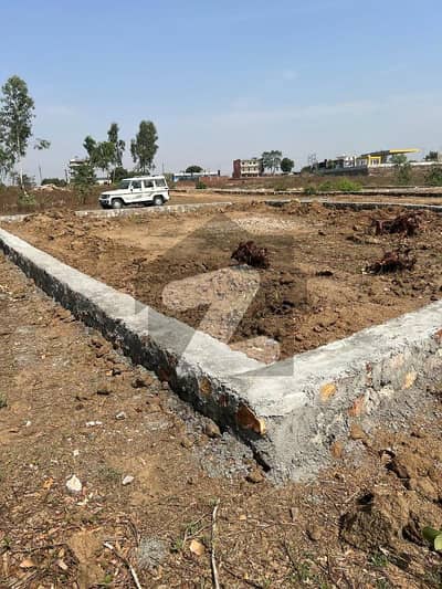 5 Marla Plot for Sale in K Block, Bahria Town Phase 8 Rawalpindi Main Boulevard | Price 50 Lakhs