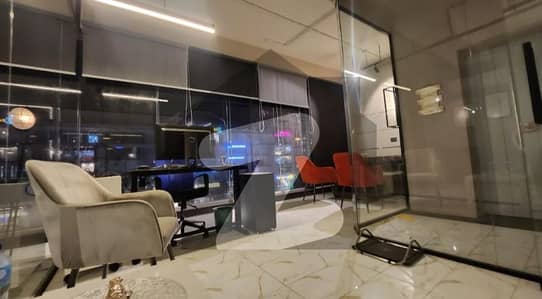 8 MARLA 2ND FLOOR FURNISHED FACING FOUNTAIN AT DHA RAYA