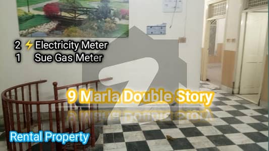 9 marla house triple story ideal for internal office residence