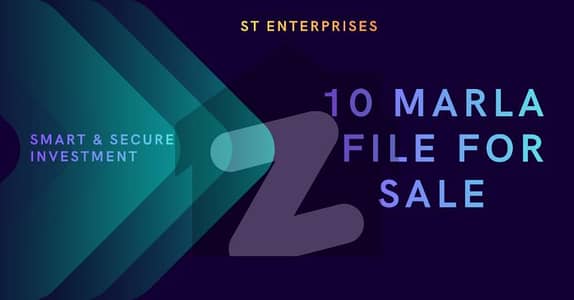 DHA Phase 10 Lahore 10 Marla Allocation File Gold Investment Time Now