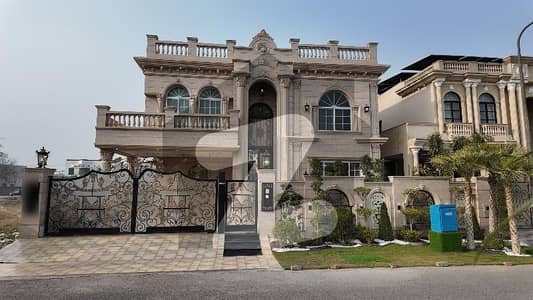 5 Beds 3 Kanal House With 2 Kanal Lawn For Sale At Beautiful Location Ex Air Avenue DHA Phase 8 Lahore.