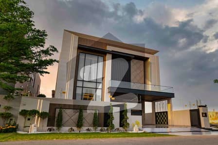 1 Kanal Modern House Available For Sale In DHA Phase 6 Block-N
