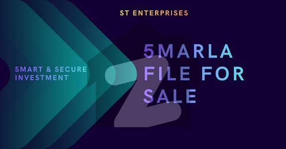 5 Marla File For Sale In DHA Lahore Phase 10 Prime Investment Opportunity