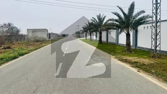 بیدیاں روڈ لاہور میں 7 کنال رہائشی پلاٹ 13.0 کروڑ میں برائے فروخت۔